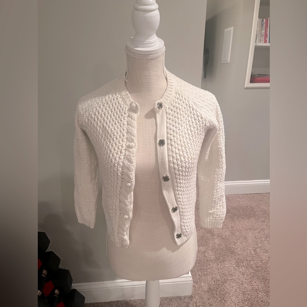 Max Studio Girls holiday sweater New 6/7